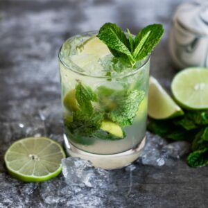Soda chanh bạc hà
