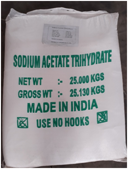 Sodium acetate trihydrate