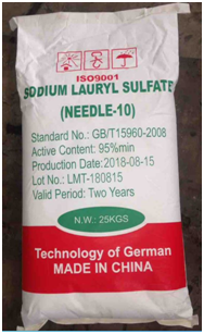 Sodium Lauryl Sulfate
