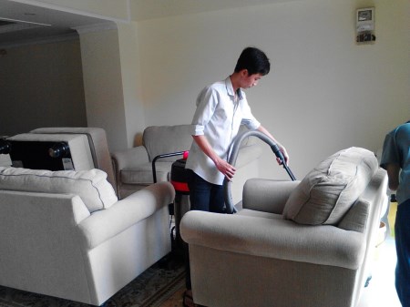 Dịch vụ giặt ghế sofa