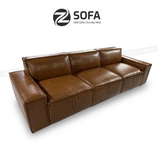 Sofa da bò thật