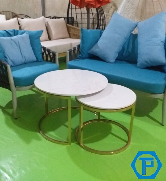 Sofa đan dây dù ngoài trời