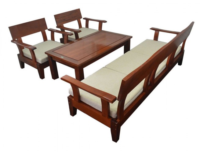 Sofa gỗ tự nhiên
