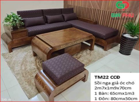 Sofa gỗ