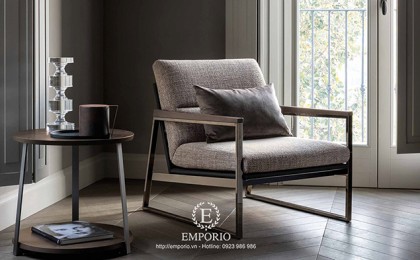 Sofa hiện đại khung bọc sắt