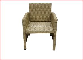 Sofa mây nâu