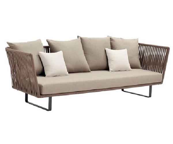 Sofa mây nhựa