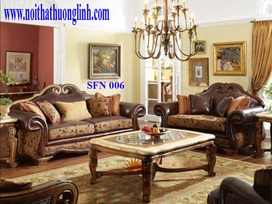 Bộ sofa ngoại nhập