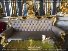 Sofa karaoke Tân cổ điển Hoàng Gia