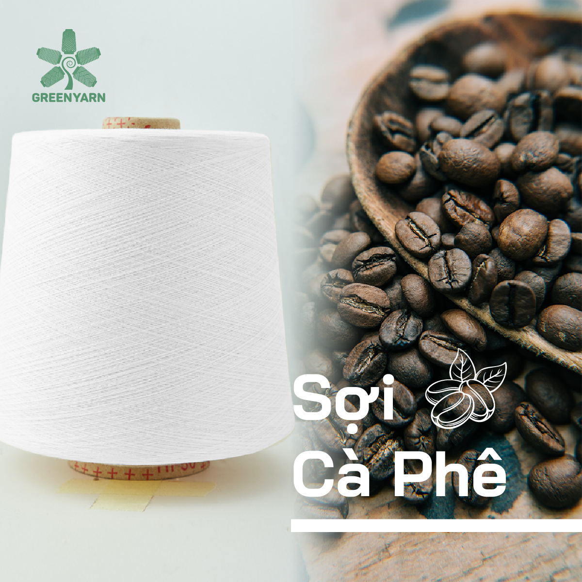 Sợi cà phê sinh học