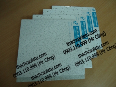Tấm trần sợi khoáng