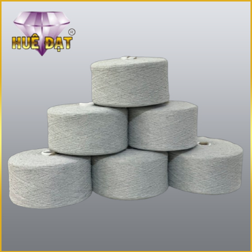 Sợi OE trắng xám