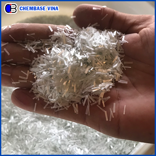 Sợi thủy tinh dạng sợi cắt nhỏ 12mm