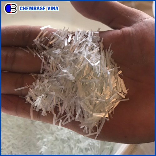 Sợi thủy tinh dạng sợi cắt nhỏ 6mm