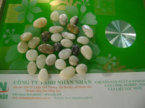 Sỏi trang trí