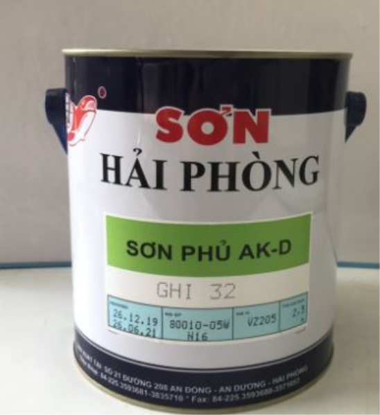 Sơn phủ AK-D Hải Phòng
