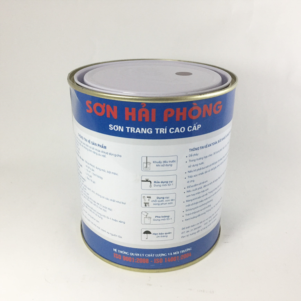 Sơn trang trí cao cấp Hải Phòng