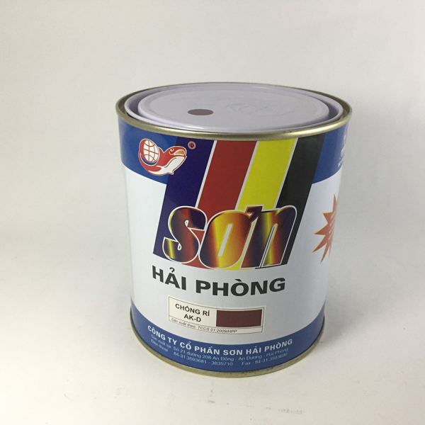 Sơn chống rỉ AK-D Hải Phòng