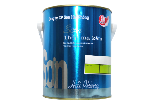 Sơn thép mạ kẽm Hải Phòng