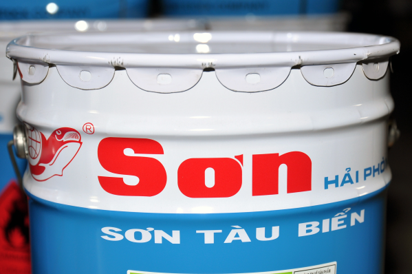 Sơn tàu biển Hải Phòng