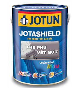 Sơn Jotashield Flex che phủ vết nứt
