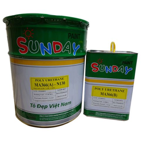 Sơn Nanpao phủ nền 946 - 16L