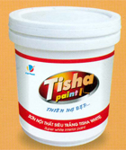 Sơn TISHA siêu trắng