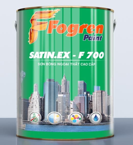 Sơn bóng ngoại thất