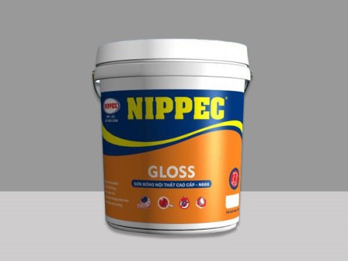 Sơn bóng nội thất cao cấp N666