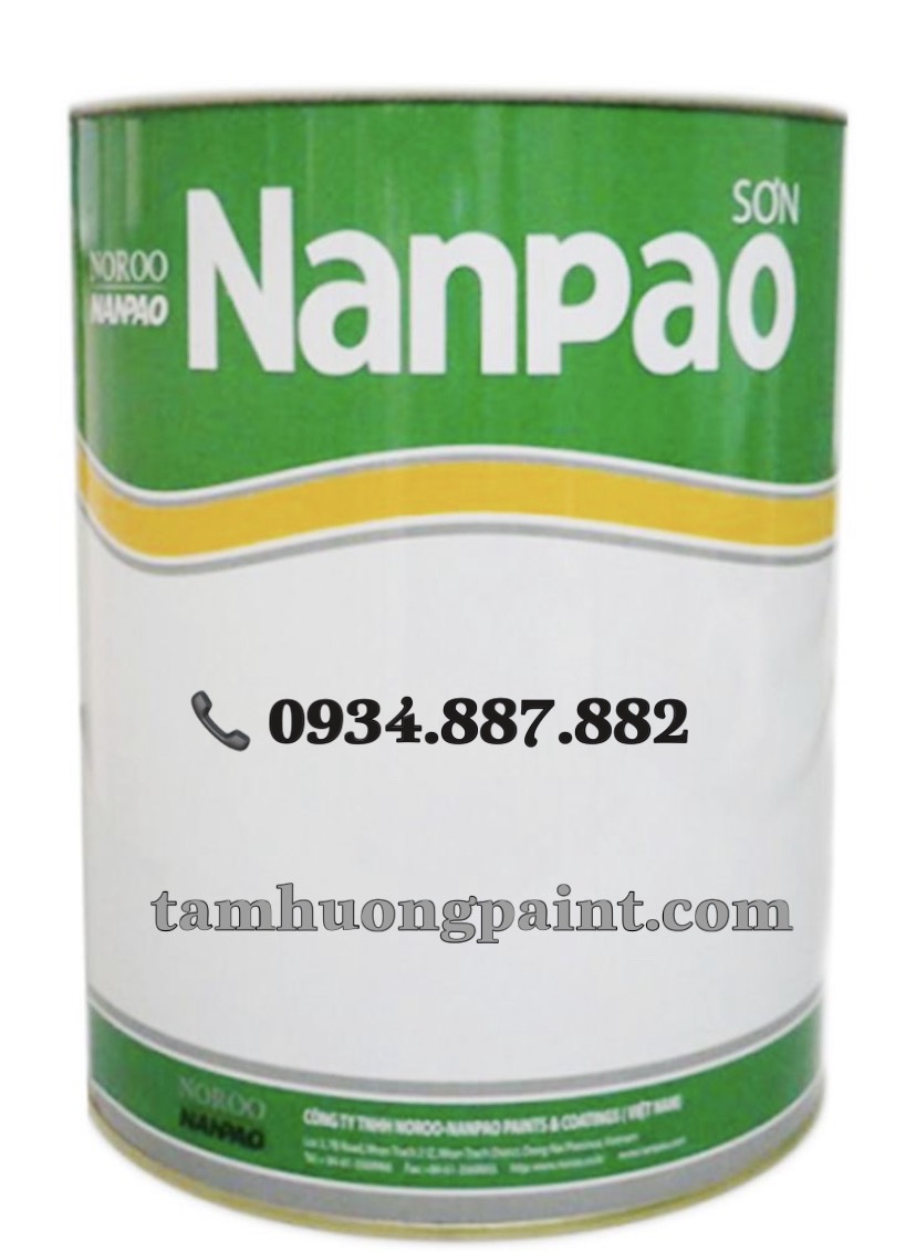 Sơn chịu nhiệt Nanpao