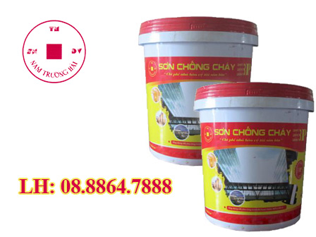 Sơn chống cháy 3P - I
