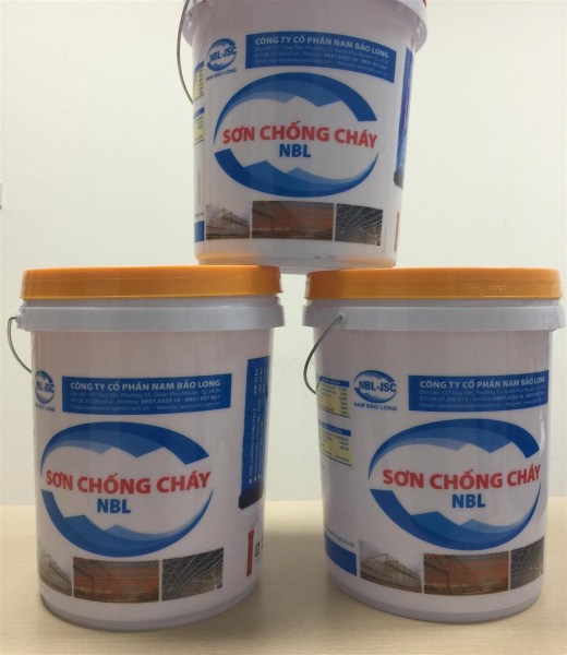 Sơn chống cháy NBL-R137