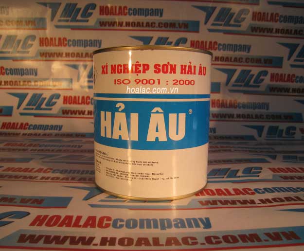Sơn chống gỉ cao su clo hóa Hải Âu