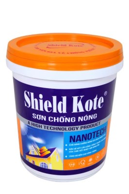 Sơn chống nóng - cách nhiệt