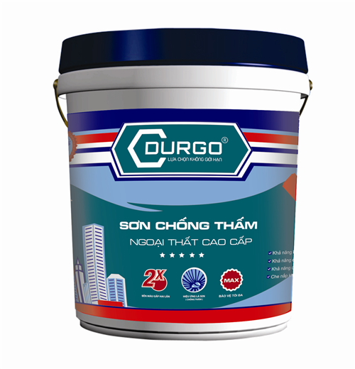 Sơn chống thấm pha xi măng