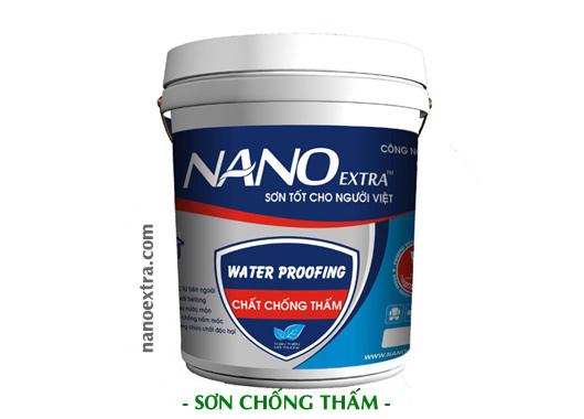 Sơn chống thấm trộn ximang