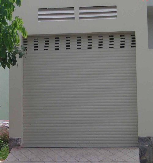 Sơn cửa cuốn