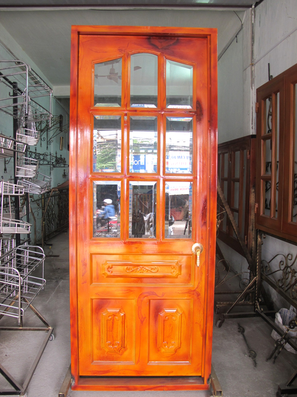 Sơn cửa sắt