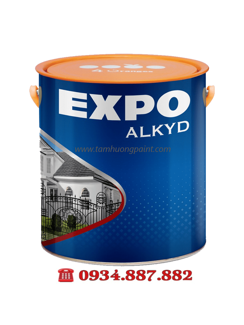 Sơn dầu Alkyd Expo