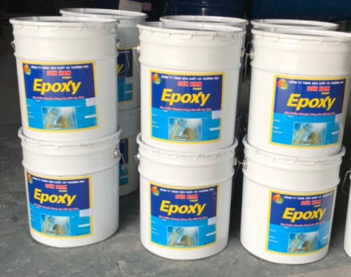 Sơn Epoxy mạ kẽm