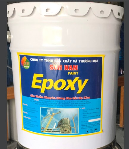 Sơn Epoxy mạ kẽm