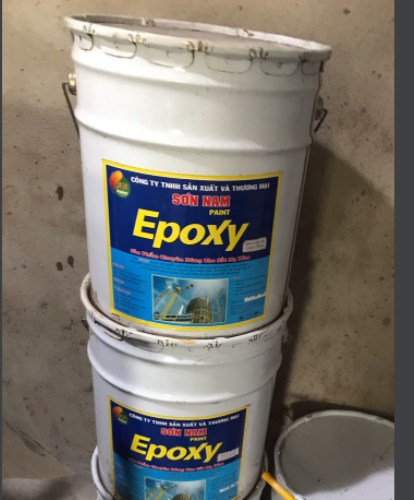 Sơn Epoxy mạ kẽm