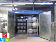 Dây chuyền sơn hàng thủ công