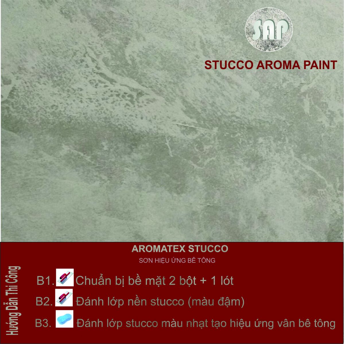 Sơn hiệu ứng bê tông