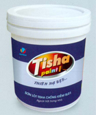 Sơn lót TISHA SL01 chống thấm trộn xi măng