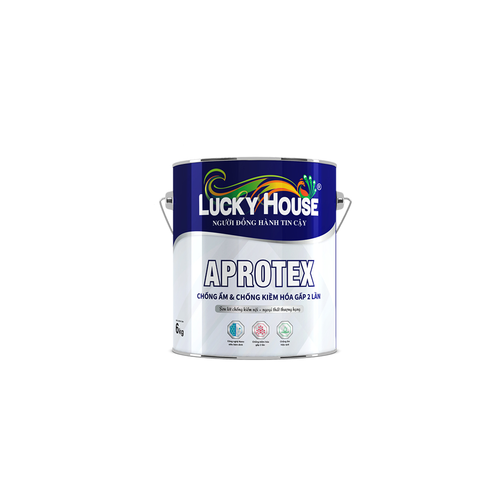 Sơn lót chống kiềm ngoại thấtAPROTEX