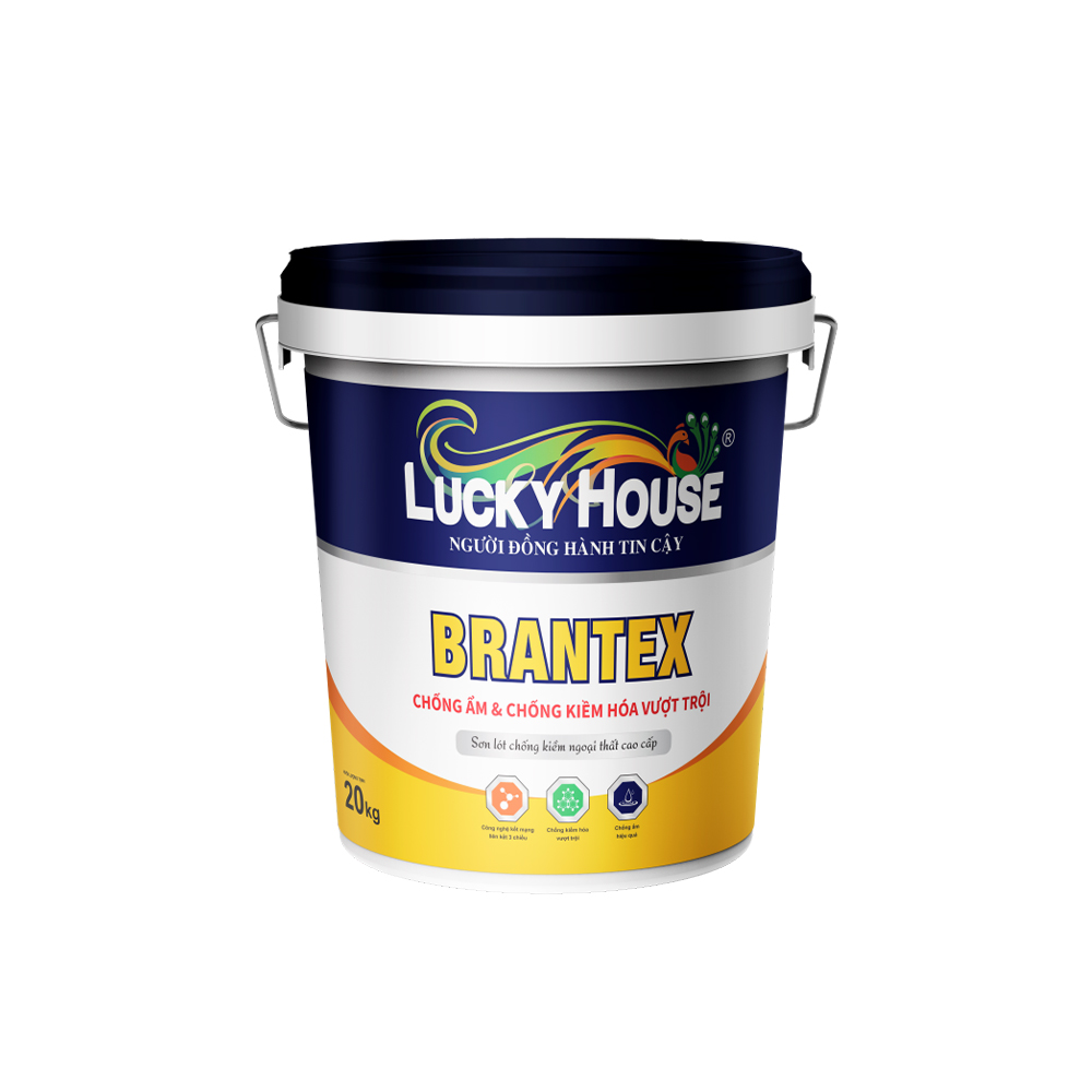 Sơn lót chống kiềm ngoại thất BRANTEX
