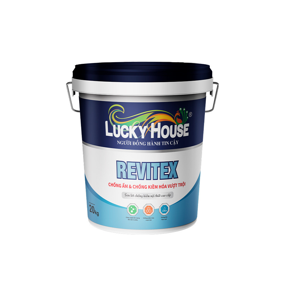 Sơn lót chống kiềm nội thất REVITEX