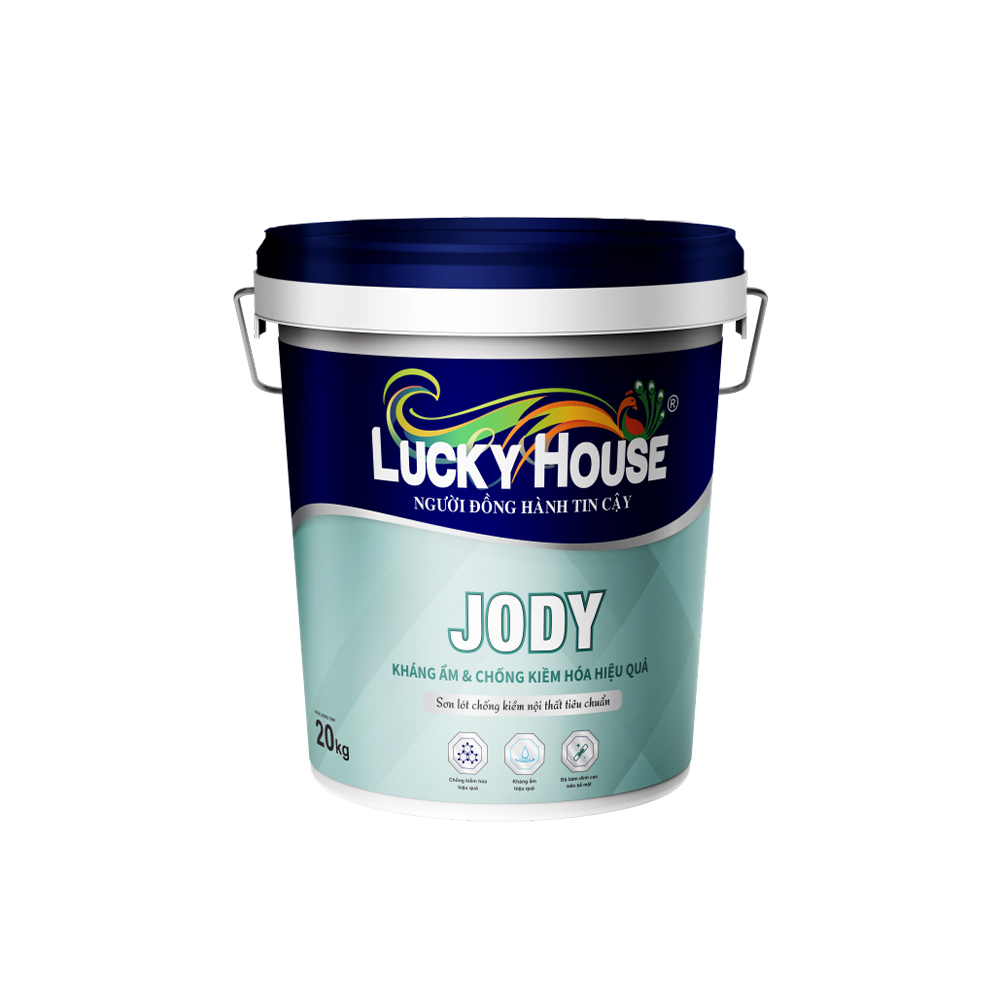 Sơn lót chống kiềm nội thất cao cấp JODY