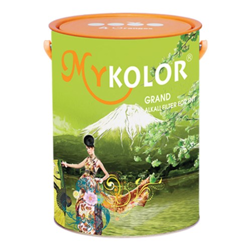 Sơn lót chống kiềm nội thất hoàn thiện